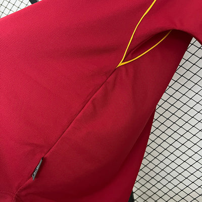 2000 Spain home retro jersey tm
