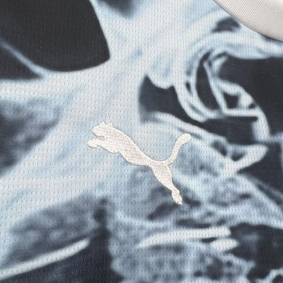 25-26 Manchester City Black and blue concept version Jersey tm