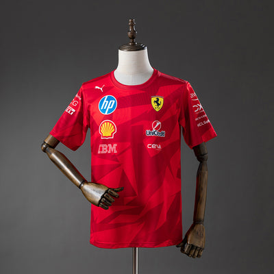 2025 F1 Ferrari T-shirt, Red