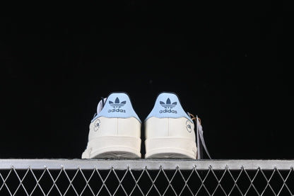 ORIGINALS GAZELLE INDOOR LOW-TOP SNEAKERS BLUE/WHITE