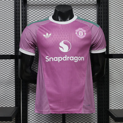 Manchester United 2026/27 Purple Goalkeeper