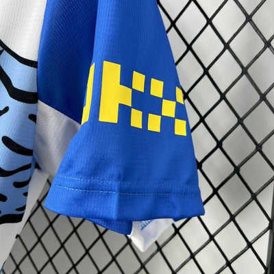 25-26 MANCHESTER CITY  Concept version blue and white Jersey