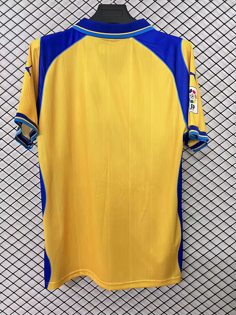 Retro Las Palmas 2000/01 Home Soccer Jersey