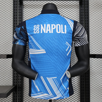 24-25 Napoli blue special Player version jersey tm