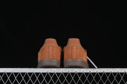 SAMBA CLOVER CASUAL BOARD SHOES BROWN/COFFEE