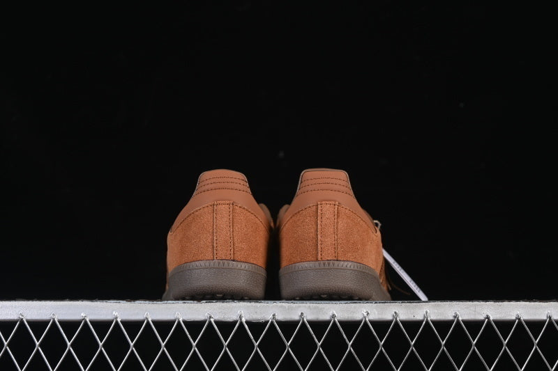 SAMBA CLOVER CASUAL BOARD SHOES BROWN/COFFEE