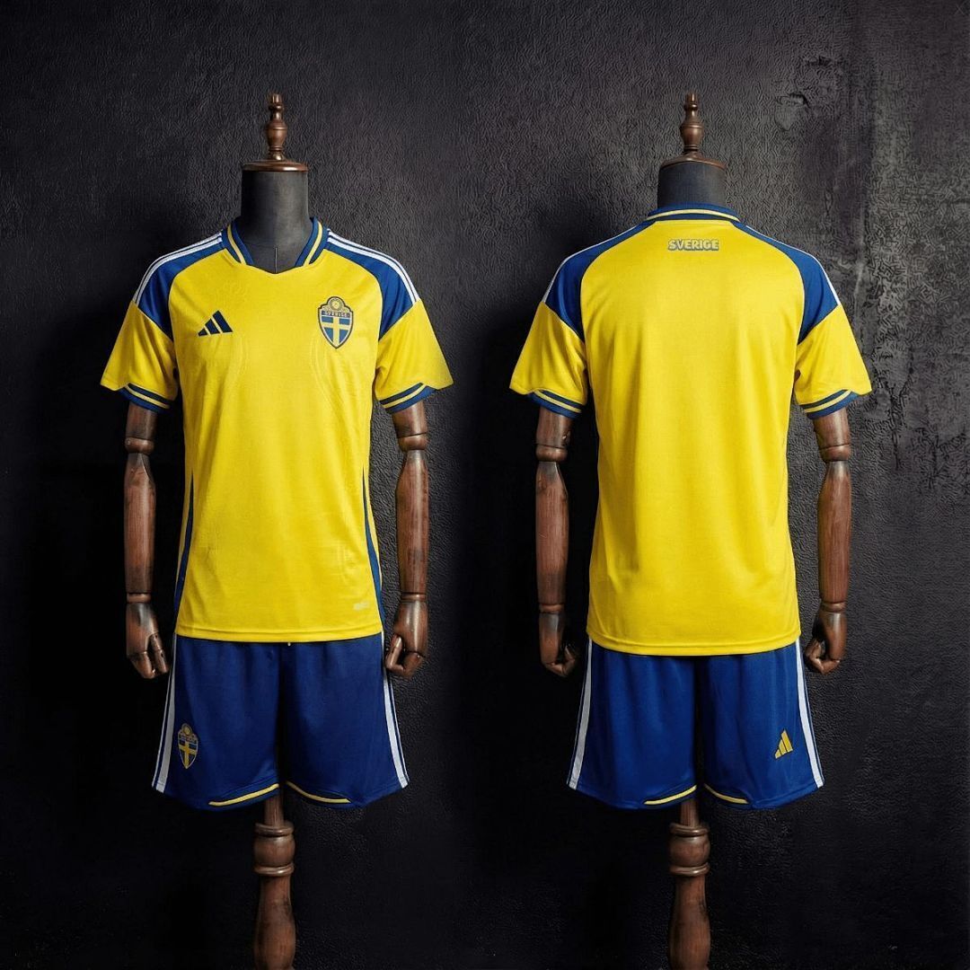 2026 Sweden Home Kids Set