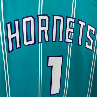 2026 Charlotte Hornets Blue NBA Jersey No. 1 BALL