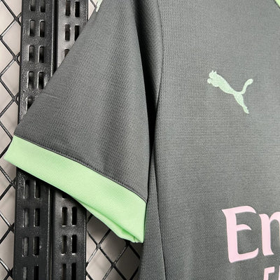 24-25 ACM third away black Fan Version jersey tm