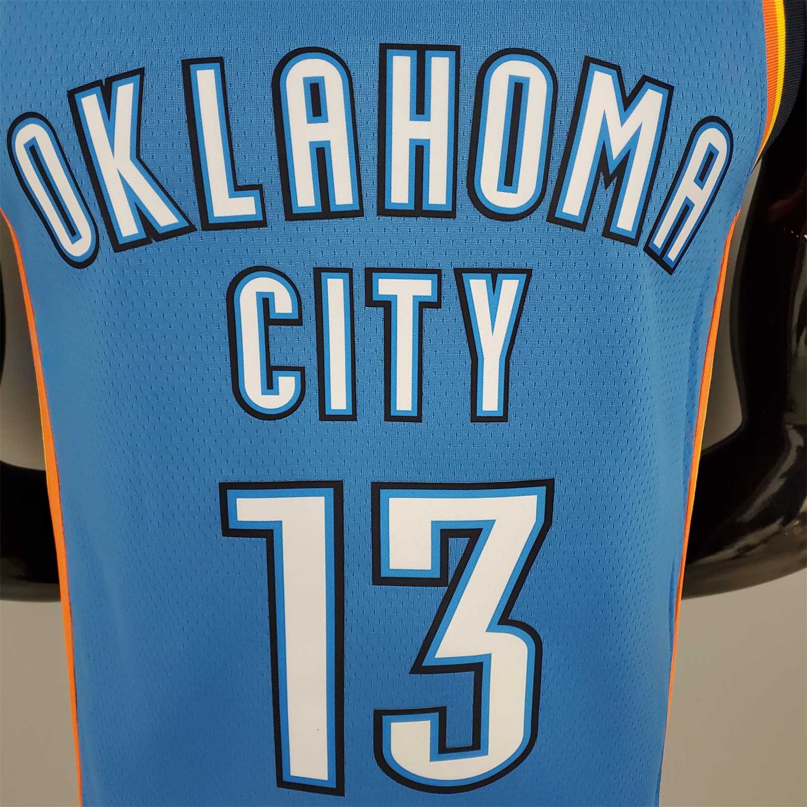 HARDEN#13 Thunder blue