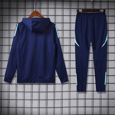 24-25 ASN Dark blue hoodie suit