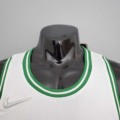 75th Anniversary Brown #7 Celtics White