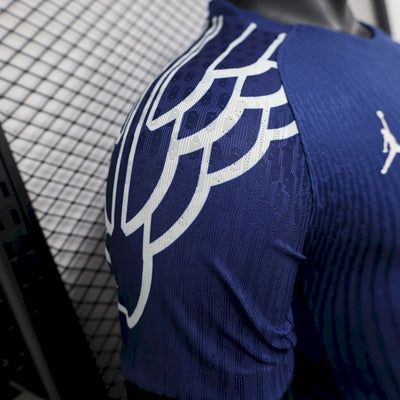 24-25 PSG fourth blue player version jersey tm