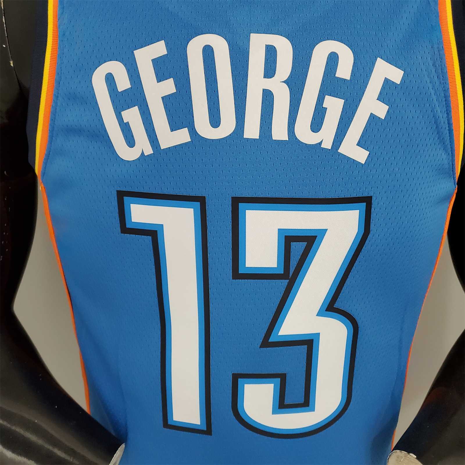 GEORGE#13 Thunder blue