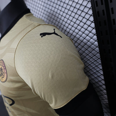 24-25 Manchester City Gold Special player version jersey tm