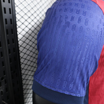 2024/2025 BARCELONA home player version jersey (Big Sponsor) tm