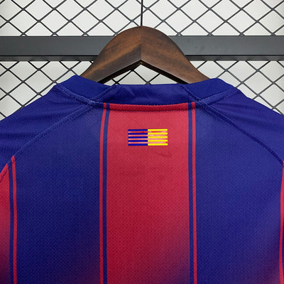25-26 BAR home soccer jersey