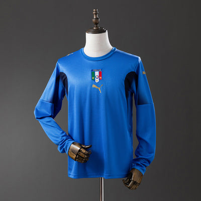 Italy 2006 Home Retro Long Sleeve