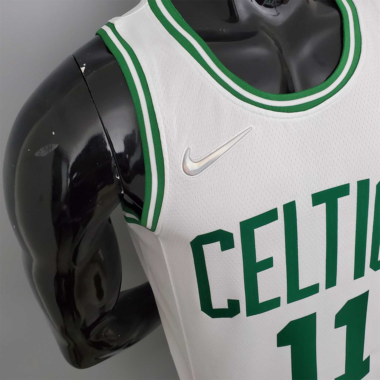 75th Anniversary Irving #11 Celtics White