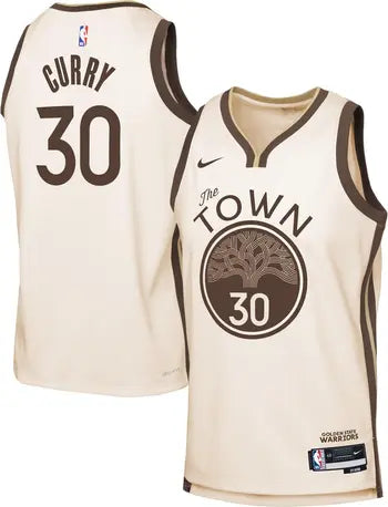 Nike Golden State Warriors Stephen Curry 2025-26 City