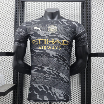 24-25 Manchester City Dark black player version jersey tm