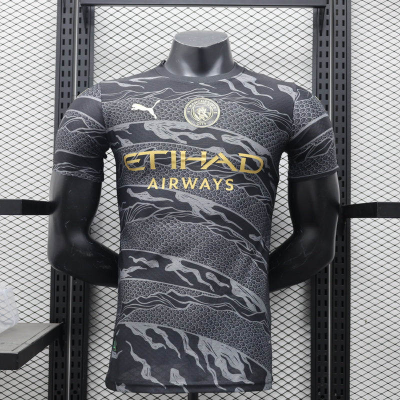 24-25 Manchester City Dark black player version jersey tm