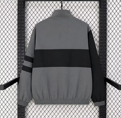 Inter Milan Grey & Black Track Jacket