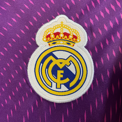 25-26 Real Madrid Purple Goalkeeper Jersey