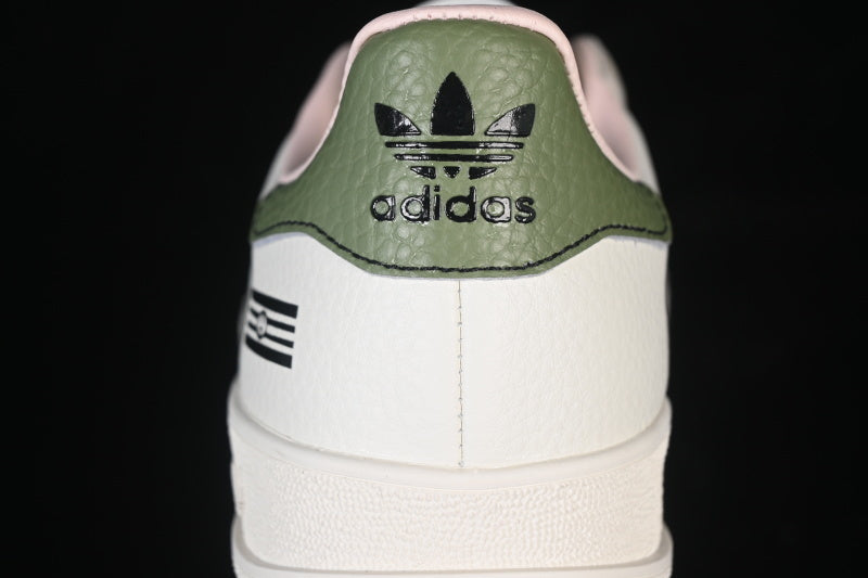 INDOOR CLOVER RETRO CASUAL SHOES BLUE/GREEN/WHITE