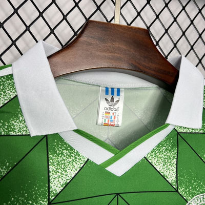 1990 Germany away long sleeve retro jersey tm