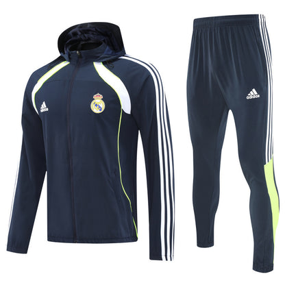 Real Madrid 2025/26 Dark Blue Track Suit