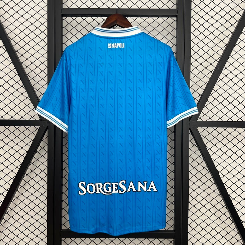 25-26 Napoli home soccer jersey TM