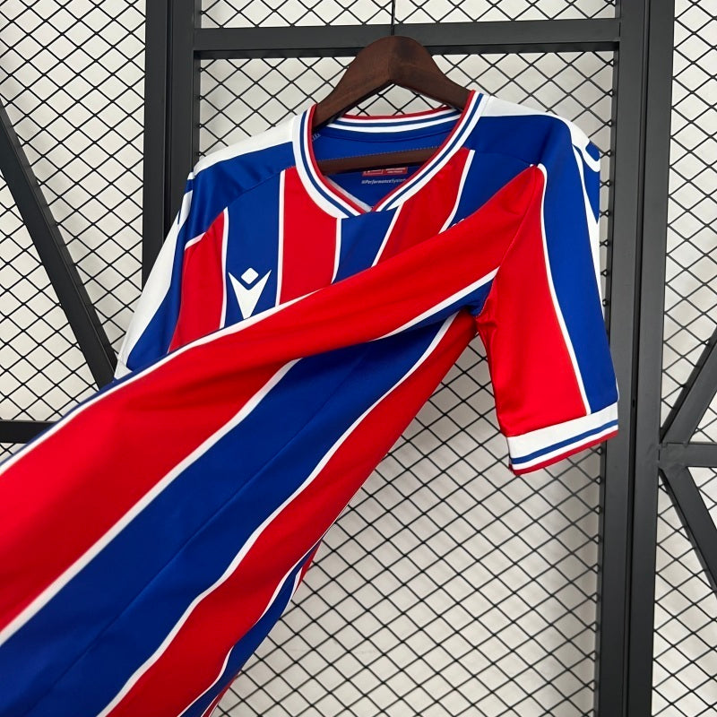 25-26 Crystal Palace home soccer jersey TM