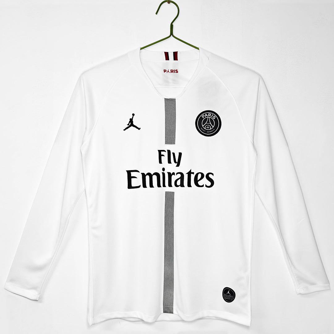 Retro PSG 2018/19 Champions League Black Long sleeves