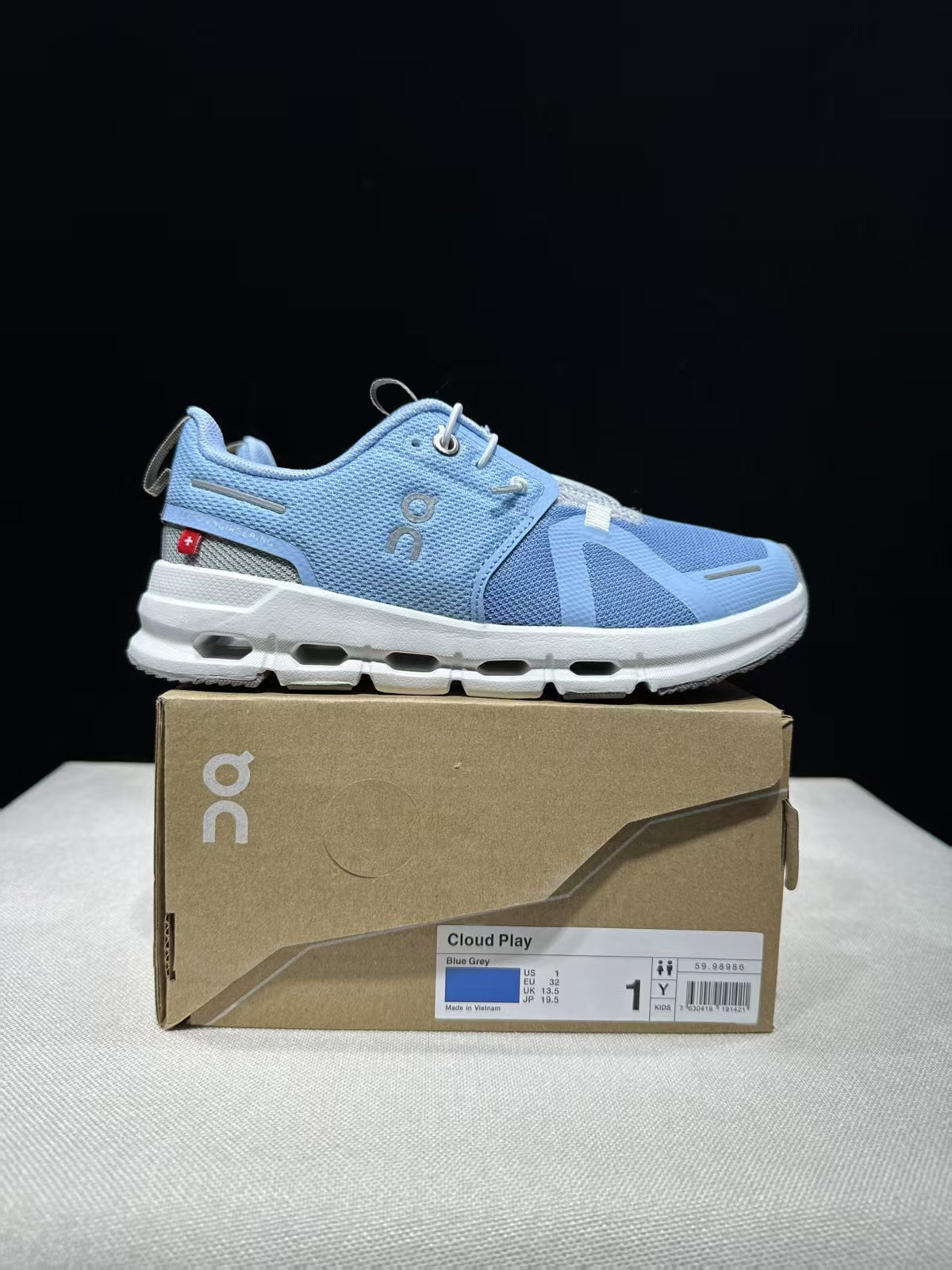 On Cloud Sky Kids Shoes