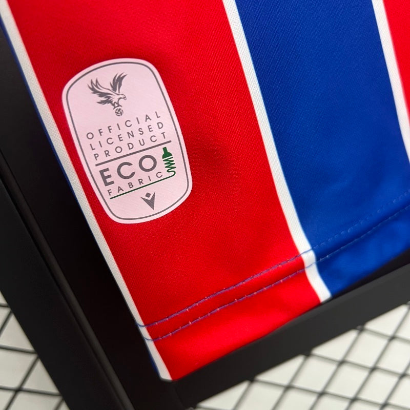 25-26 Crystal Palace home soccer jersey TM