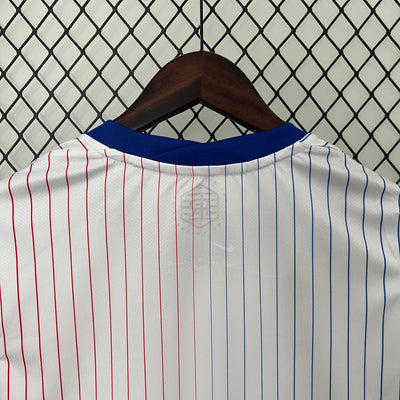 2024 France away white woman jersey