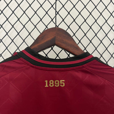 2024 Belgium home red soccer jersey