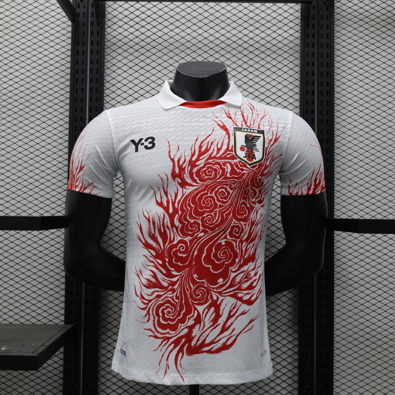 2024 Japan Y3 white player version jersey tm