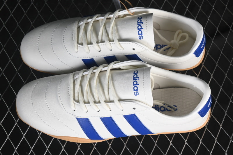 GRAND COURT LOW TOP TENNIS SHOES KLEIN BLUE/WHITE