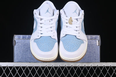 AIR JORDAN 1 LOW DENIM WORN