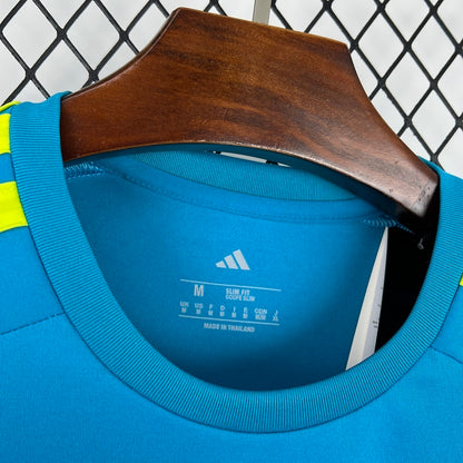 Spain 2026 World Cup Blue Goalkeeper Jersey