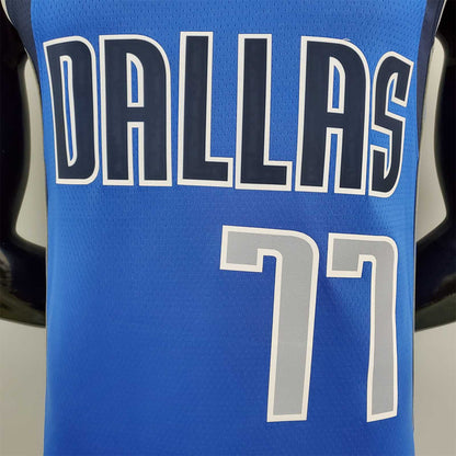 75th Anniversary DONCIC#77 Lone Ranger Blue