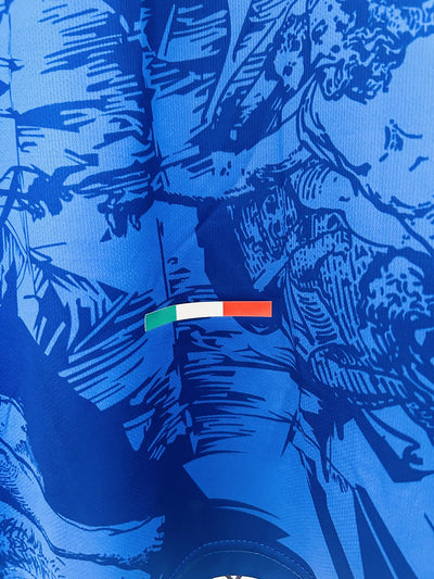 Italy blue special edition jersey tm