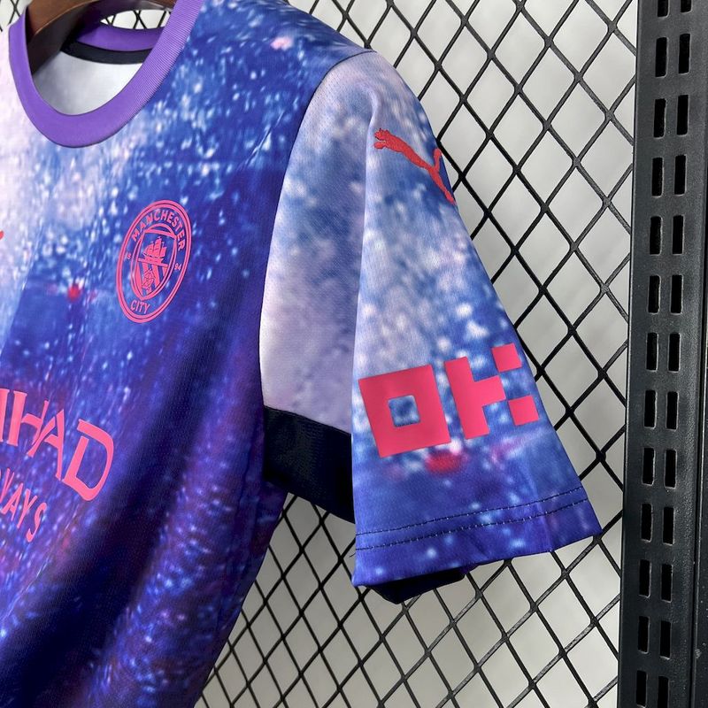 25-26 MANCHESTER CITY  Purple concept version Jersey