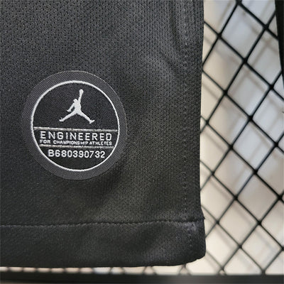 18-19 PSG Black Champions League Long sleeve