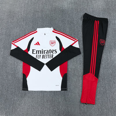 26-27 Season Arsenal White Color Football Sweater Set