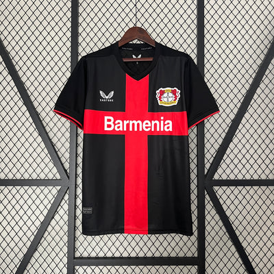23-24 leverkusen home soccer jersey