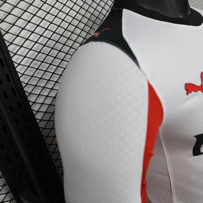 25-26 AC Milan Away Long Sleeve jersey