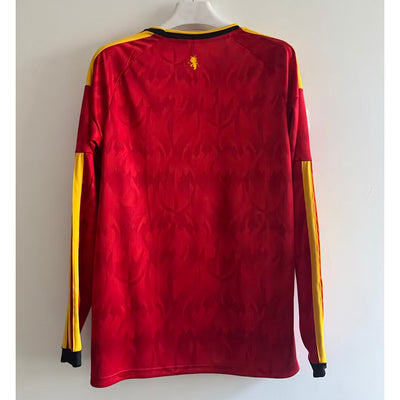 Belgium 2026 World Cup Home Long Sleeve